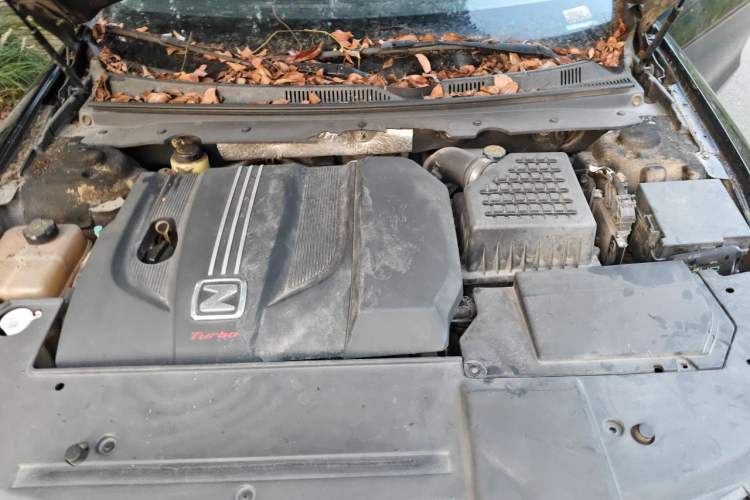 Used Zotye Z700 2016 1.8T DCT Executive Edition Engine Bay