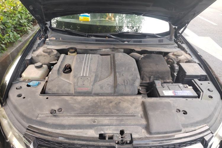 Used Zotye Z700 2016 1.8T Manual Luxury Model Engine Bay