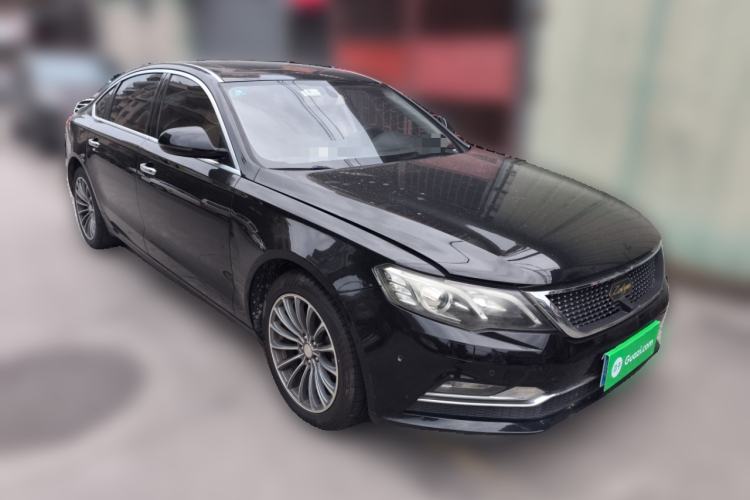 Used Zotye Z700 2016 1.8T DCT Elegant Version Exterior 2