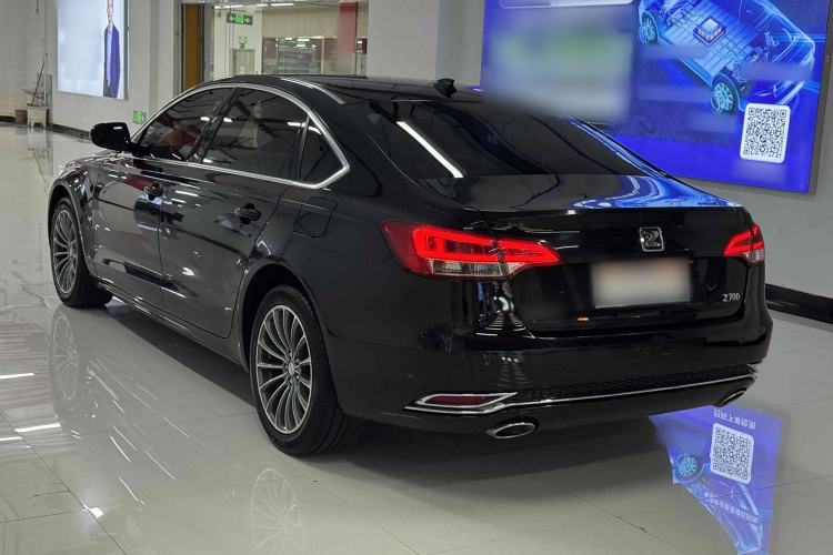 Used Zotye Z700 2016 1.8T DCT Luxury Model Exterior 3