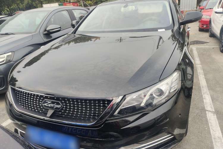 Used Zotye Z700 2016 1.8T DCT Elegant Version Front