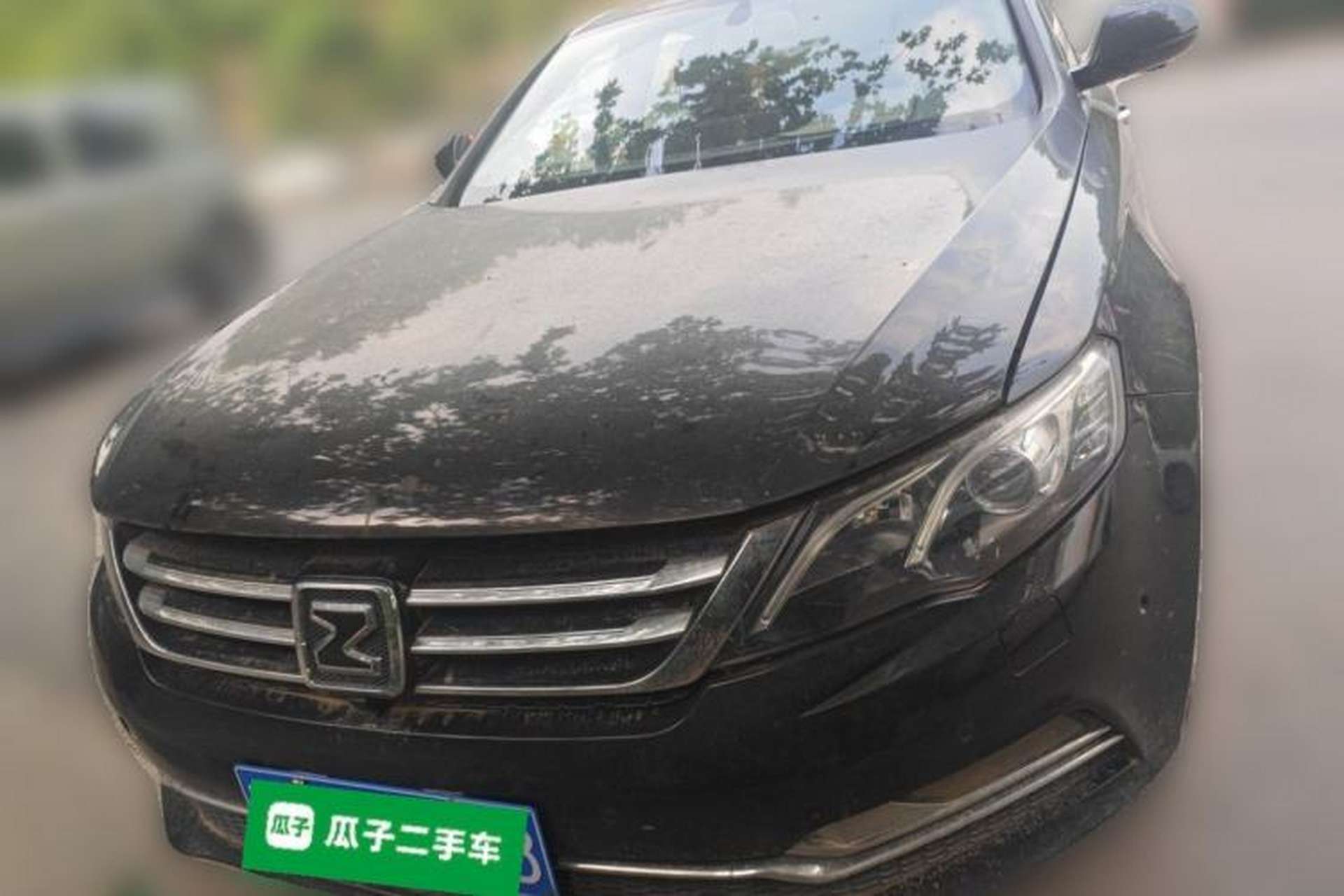 Used Zotye Z700 2016 1.8T DCT Elegant Version Front