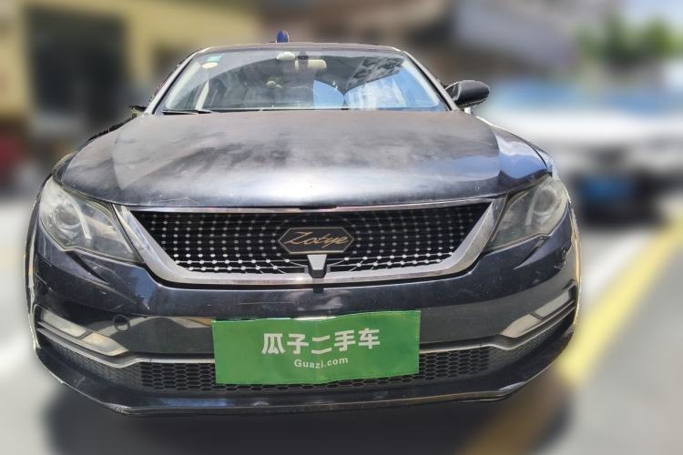 Used Zotye Z700 2016 1.8T Manual Luxury Model Front