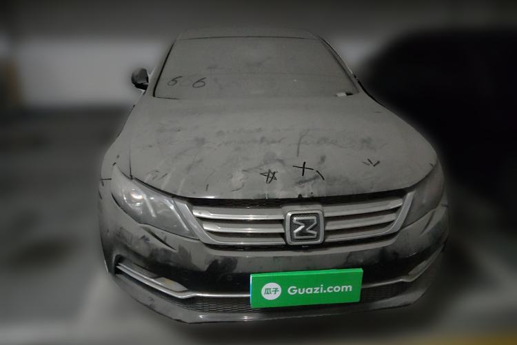 Used Zotye Z700 2016 1.8T Manual Elegant Model Front
