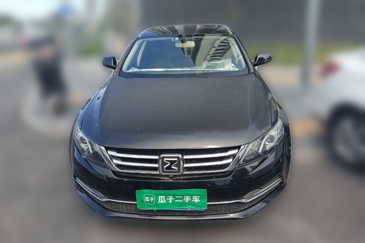 Used Zotye Z700 2016 1.8T Manual Luxury Model Front
