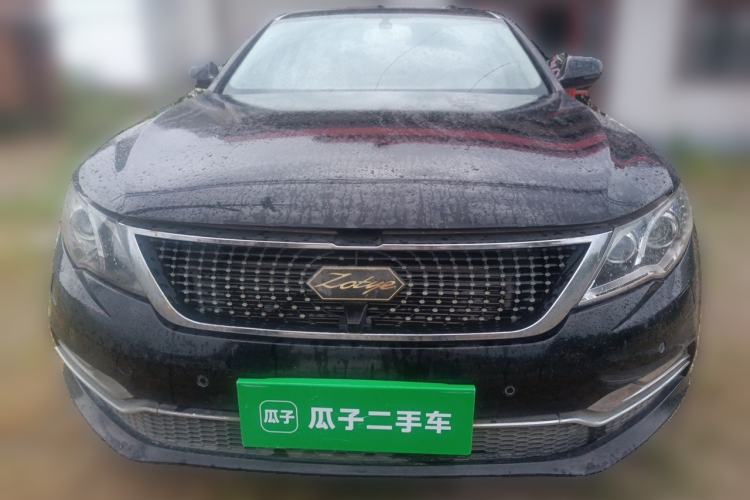 Used Zotye Z700 2016 1.8T DCT Prestige Edition Front