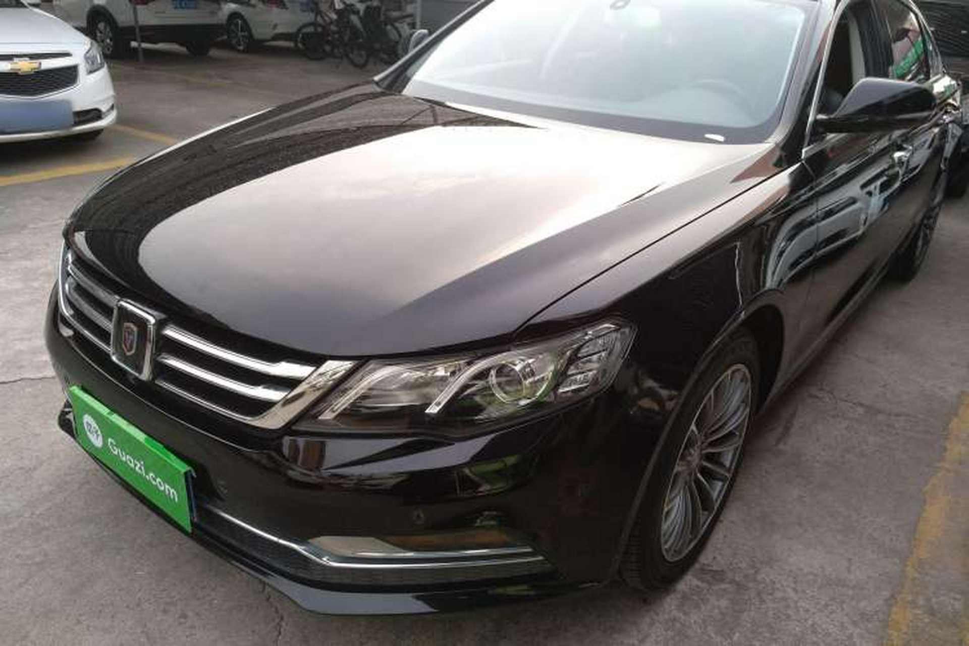 Used Zotye Z700 2016 1.8T Manual Elegant Model Front Left 45 Deg