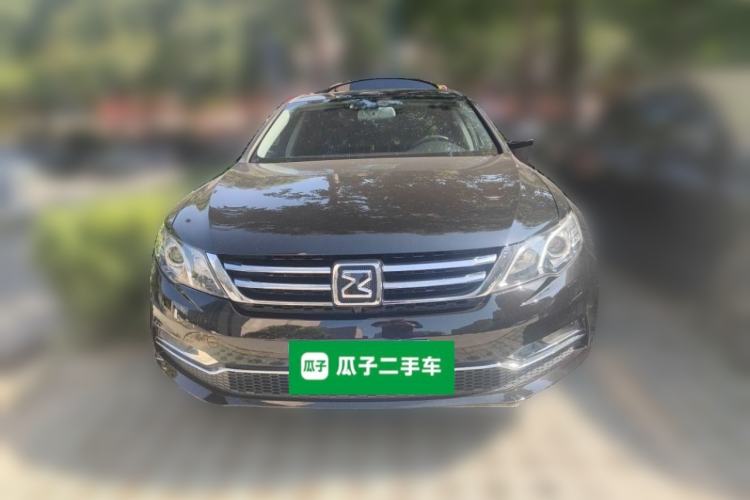 Used Zotye Z700 2016 1.8T Manual Luxury Model Front