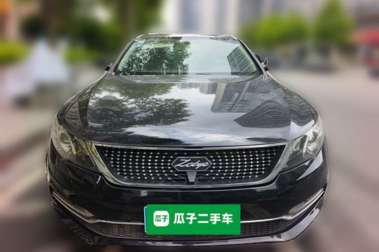 Used Zotye Z700 2016 1.8T DCT Elegant Version Front