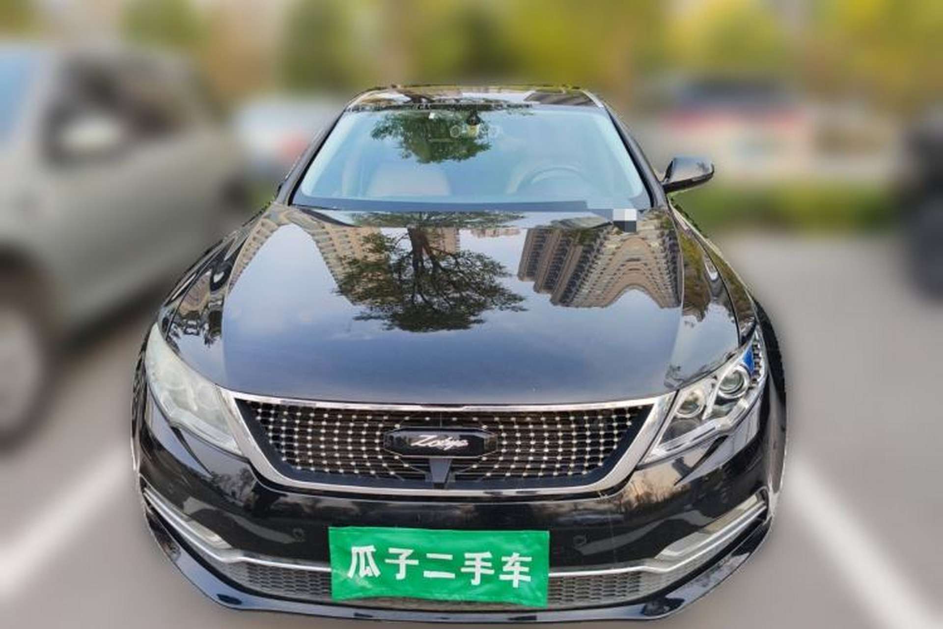 Used Zotye Z700 2016 1.8T DCT Prestige Edition Front