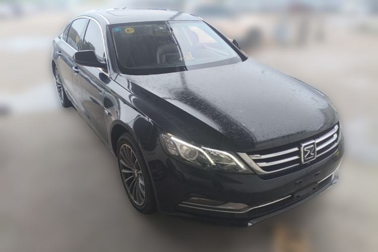 Used Zotye Z700 2016 1.8T Manual Luxury Model Front Right 45 Deg