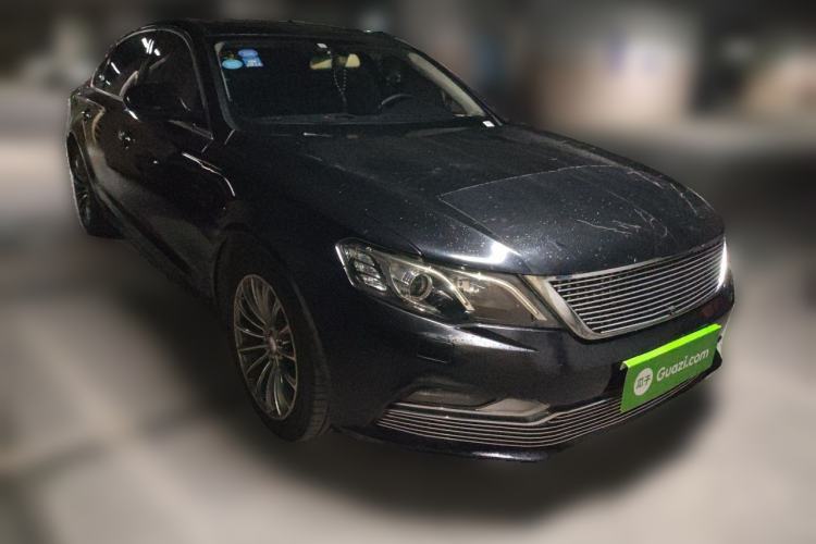 Used Zotye Z700 2016 1.8T DCT Elegant Version Front Right 45 Deg