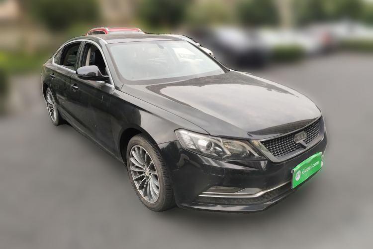 Used Zotye Z700 2016 1.8T Manual Luxury Model Front Right 45 Deg