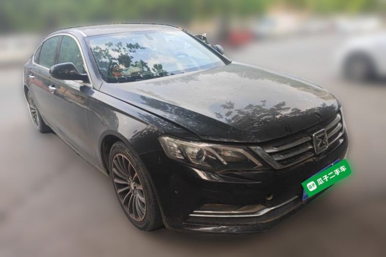Used Zotye Z700 2016 1.8T DCT Elegant Version Front Right 45 Deg
