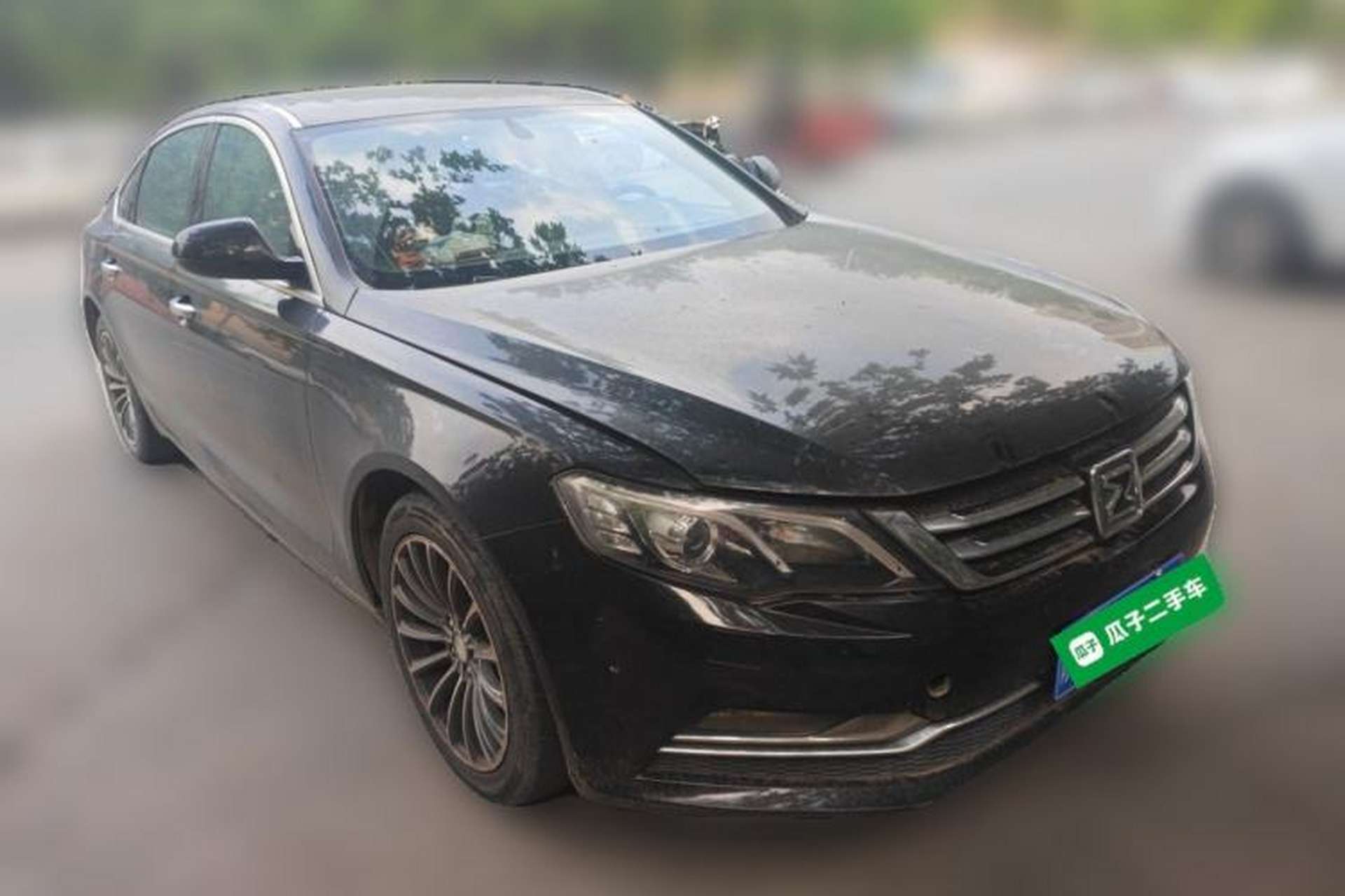 Used Zotye Z700 2016 1.8T DCT Elegant Version Front Right 45 Deg