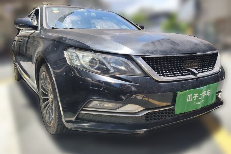 Used Zotye Z700 2016 1.8T Manual Luxury Model Front Right 45 Deg