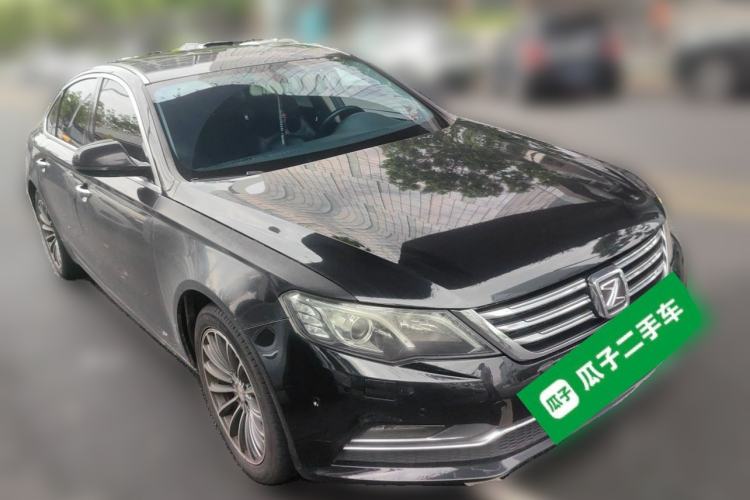 Used Zotye Z700 2016 1.8T DCT Elegant Version Front Right 45 Deg