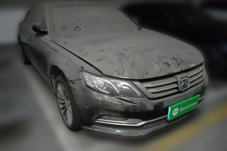 Used Zotye Z700 2016 1.8T Manual Elegant Model Front Right 45 Deg