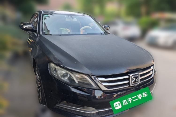 Used Zotye Z700 2016 1.8T DCT Elegant Version Front Right 45 Deg