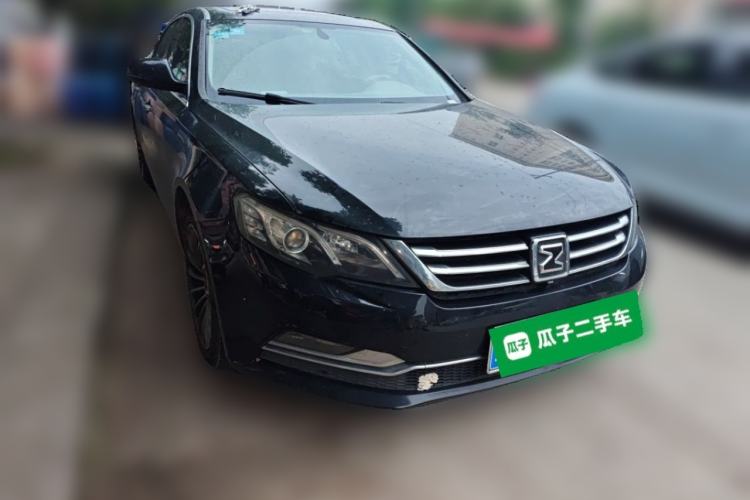 Used Zotye Z700 2016 1.8T DCT Elegant Version Front Right 45 Deg