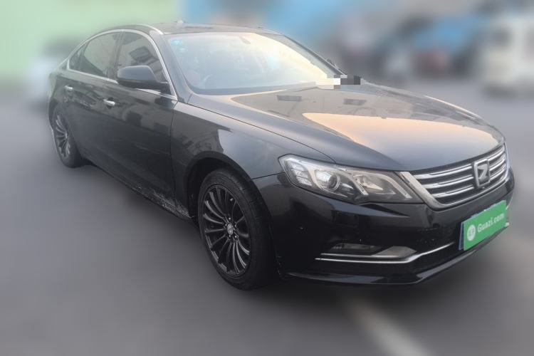 Used Zotye Z700 2016 1.8T Manual Elegant Model Front Right 45 Deg