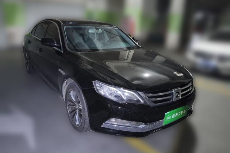 Used Zotye Z700 2016 1.8T DCT Elegant Version Front Right 45 Deg