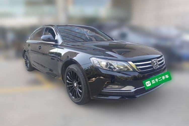 Used Zotye Z700 2016 1.8T Manual Luxury Model Front Right 45 Deg