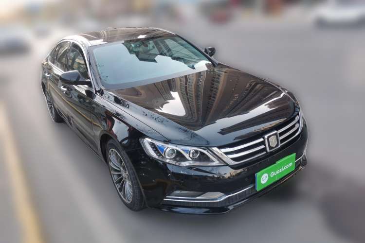 Used Zotye Z700 2016 1.8T DCT Prestige Edition Front Right 45 Deg