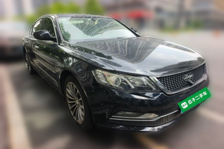 Used Zotye Z700 2016 1.8T DCT Elegant Version Front Right 45 Deg