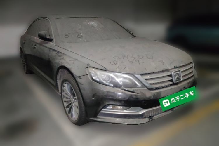 Used Zotye Z700 2016 1.8T Manual Elegant Model Front Right 45 Deg