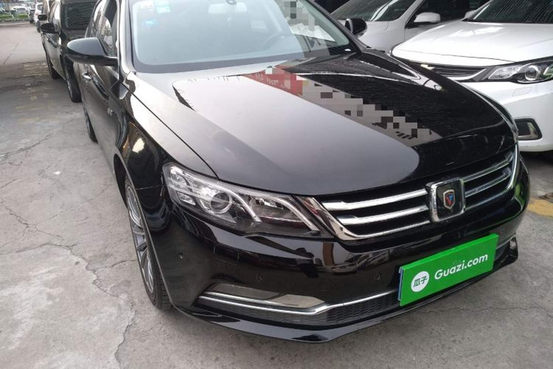 Used Zotye Z700 2016 1.8T Manual Elegant Model Front Right 45 Deg