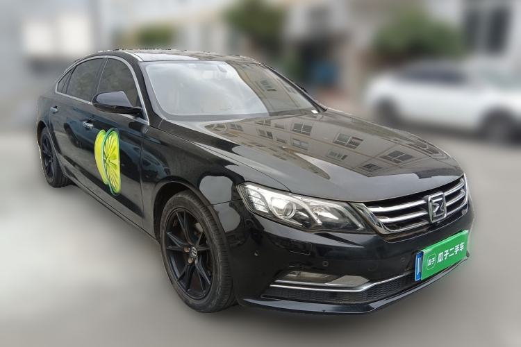 Used Zotye Z700 2016 1.8T DCT Luxury Model Front Right 45 Deg