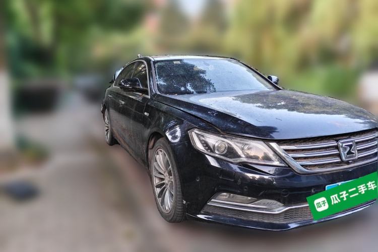 Used Zotye Z700 2016 1.8T DCT Executive Edition Front Right 45 Deg