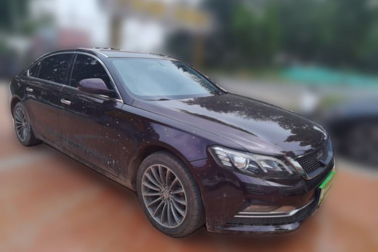 Used Zotye Z700 2016 1.8T Manual Elegant Model Front Right 45 Deg