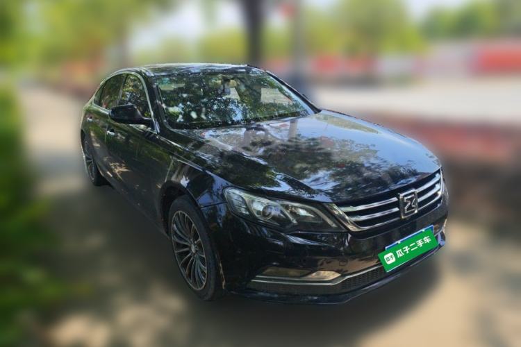Used Zotye Z700 2016 1.8T DCT Elegant Version Front Right 45 Deg