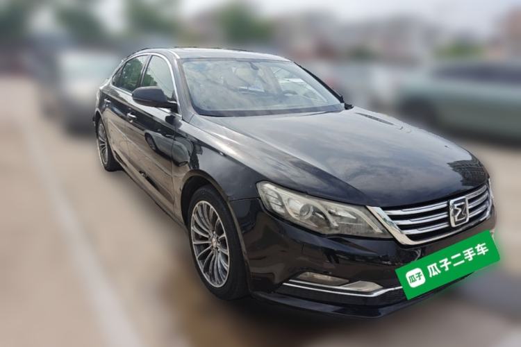Used Zotye Z700 2016 1.8T Manual Luxury Model Front Right 45 Deg