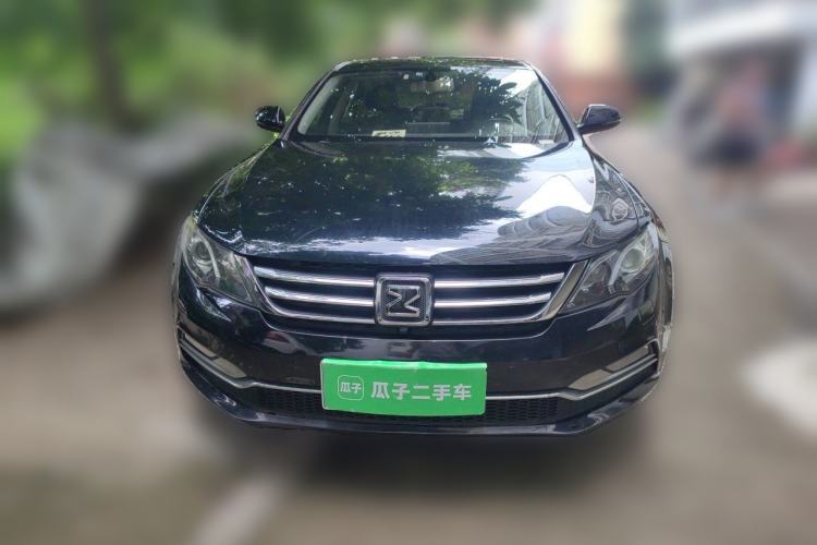 Used Zotye Z700 2016 1.8T Manual Elegant Model Front