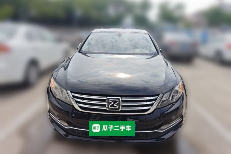 Used Zotye Z700 2016 1.8T Manual Luxury Model Front
