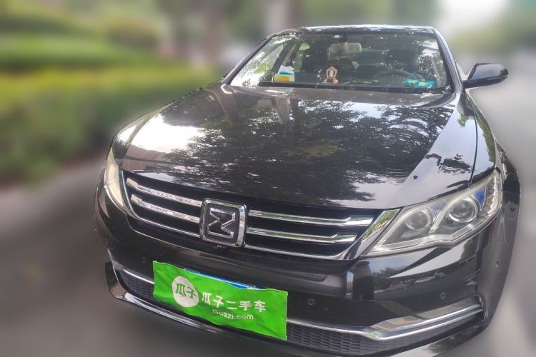 Used Zotye Z700 2016 1.8T Manual Luxury Model Front