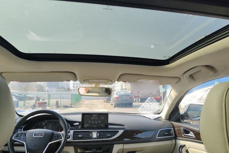 Used Zotye Z700 2016 1.8T DCT Elegant Version Headliner