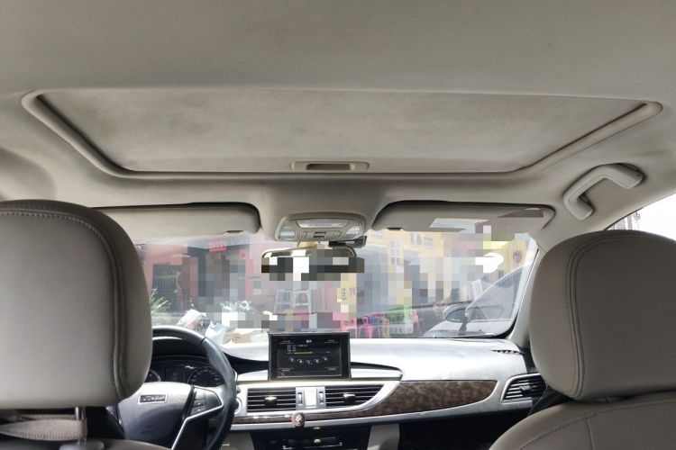Used Zotye Z700 2016 1.8T Manual Luxury Model Headliner