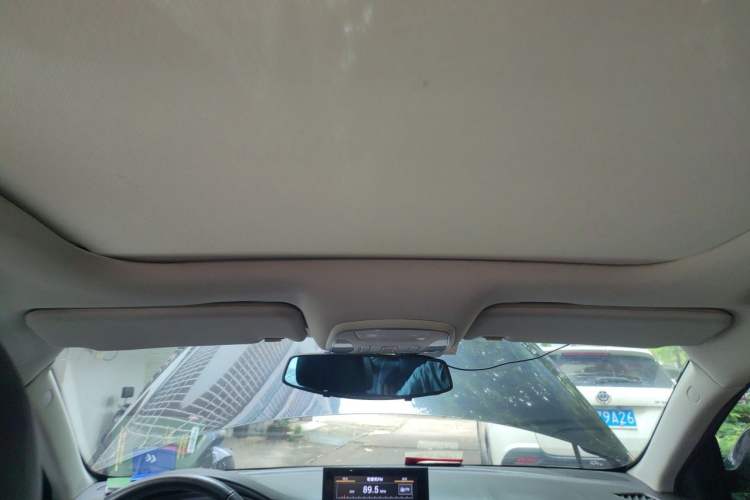 Used Zotye Z700 2016 1.8T Manual Elegant Model Headliner