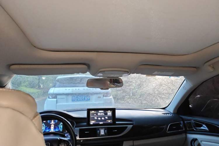 Used Zotye Z700 2016 1.8T DCT Executive Edition Headliner