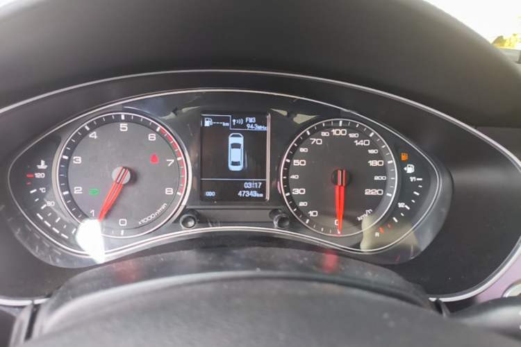 Used Zotye Z700 2016 1.8T Manual Luxury Model Instrument Cluster