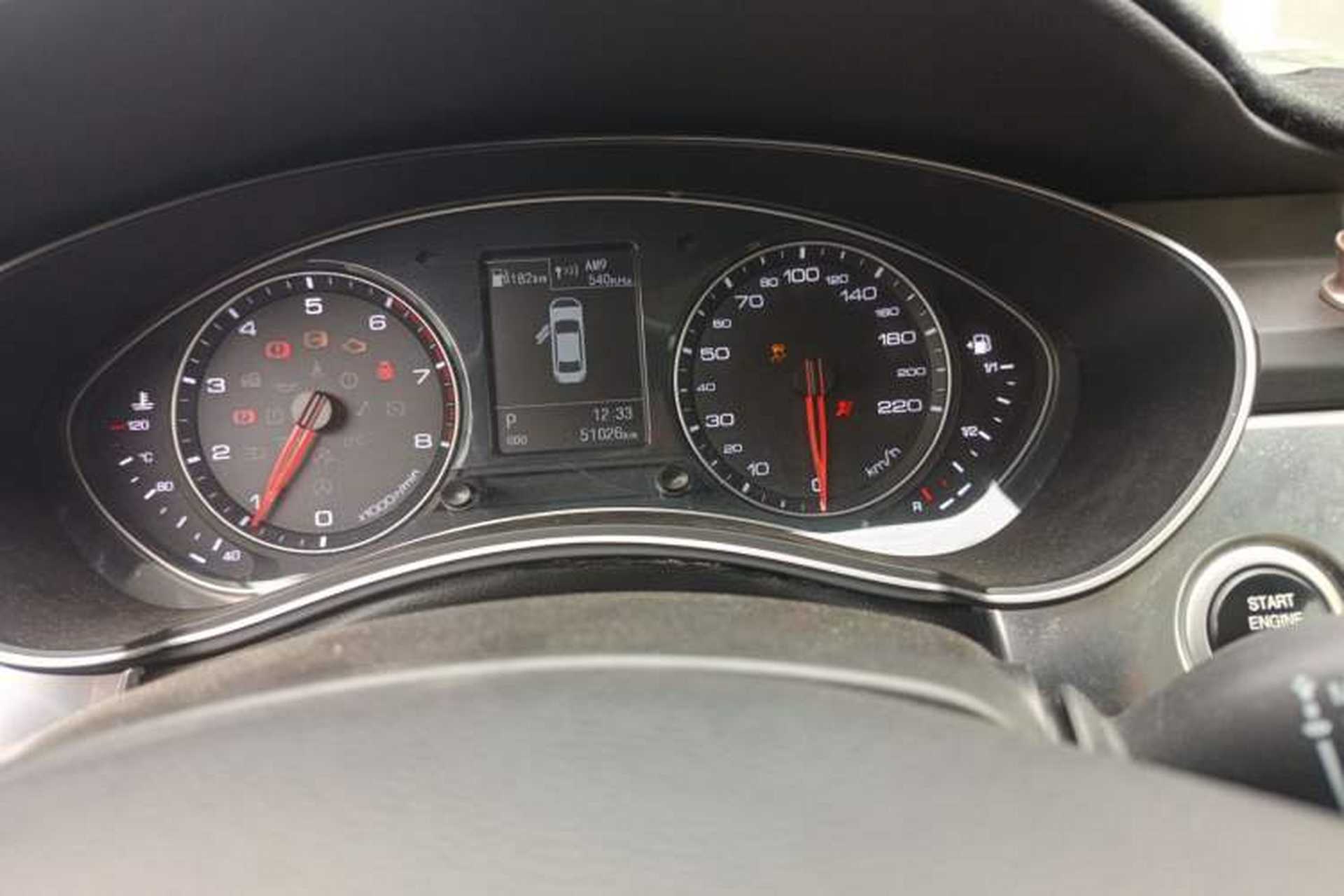 Used Zotye Z700 2016 1.8T DCT Prestige Edition Instrument Cluster