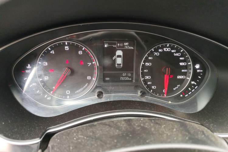 Used Zotye Z700 2016 1.8T Manual Luxury Model Instrument Cluster