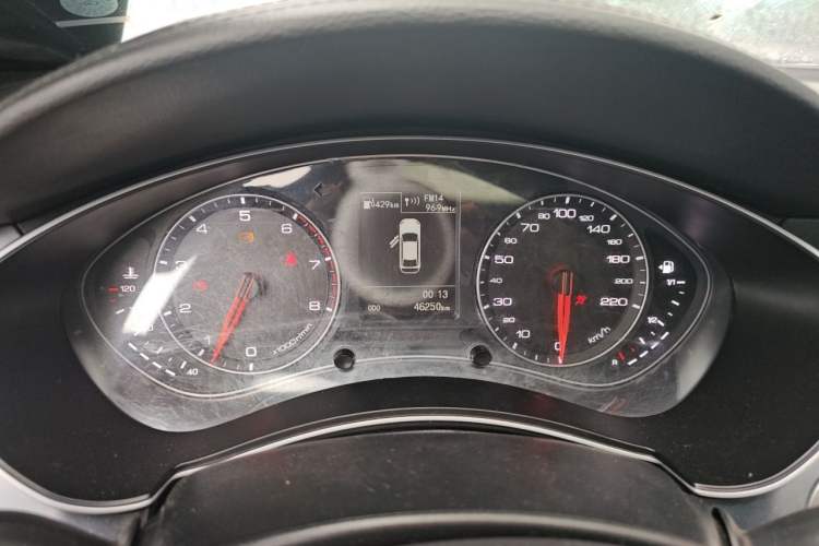 Used Zotye Z700 2016 1.8T Manual Luxury Model Instrument Cluster