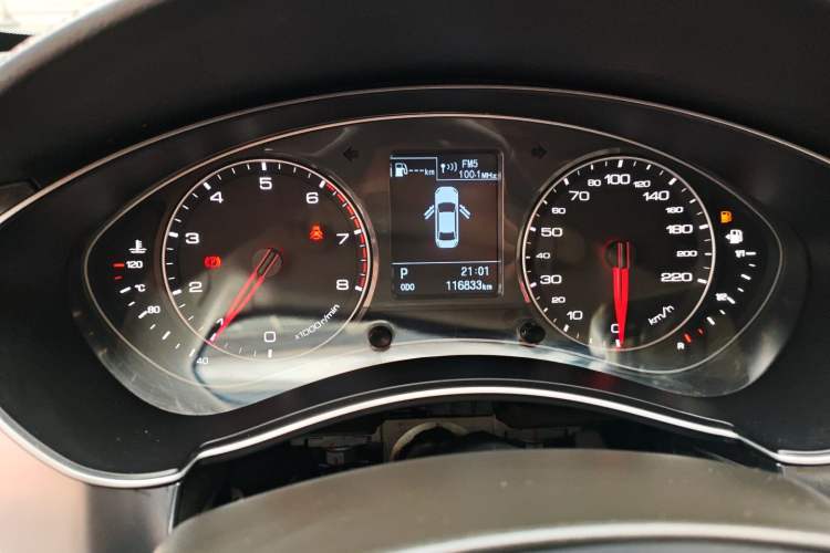 Used Zotye Z700 2016 1.8T DCT Elegant Version Instrument Cluster