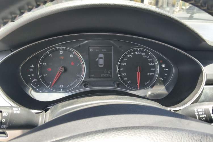 Used Zotye Z700 2016 1.8T Manual Luxury Model Instrument Cluster