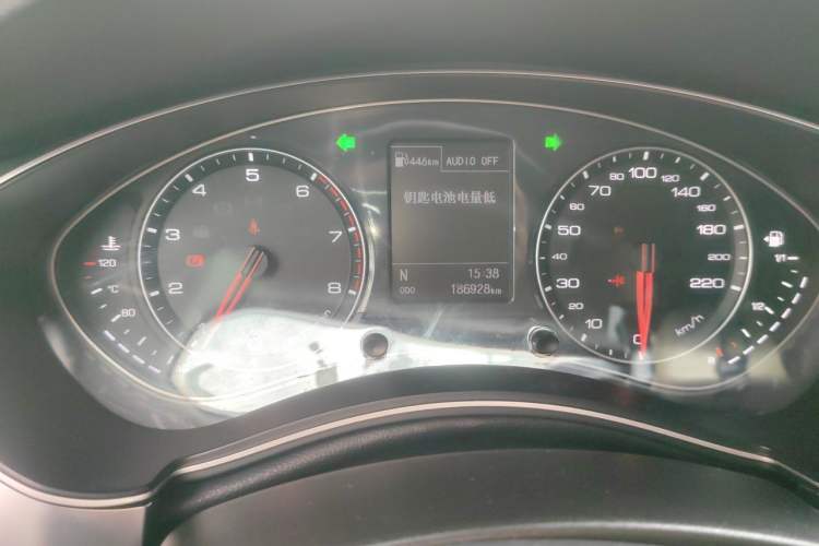 Used Zotye Z700 2016 1.8T DCT Elegant Version Instrument Cluster